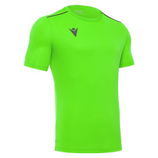 Voetbalschool SaF - Macron Rigel shirt - neon groen