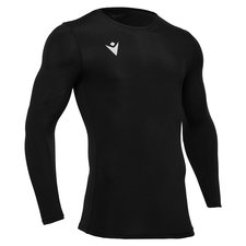 Fit Factory Borgerswold - Macron Holly Dri Fit thermoshirt - zwart