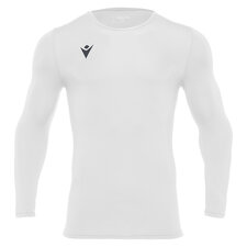 Fit Factory Borgerswold - Macron Holly Dri Fit thermoshirt - wit