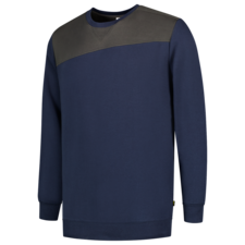 Tricorp Sweater Bicolor Naden - ink/donkergrijs