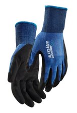 Blaklader Nitril-gedipte Handschoen - blauw