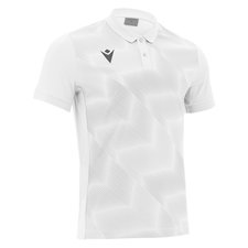 Macron Thavil polo - wit