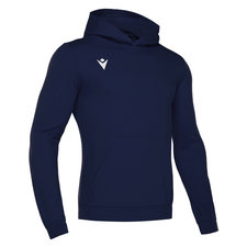 Macron Banjo sweater met capuchon - navy