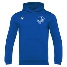 BV Aquila - Macron Banjo sweater met capuchon - blauw
