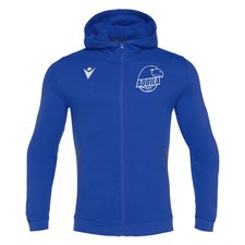 BV Aquila - Macron Cello hoodie - blauw