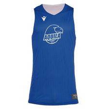 BV Aquila - Macron Propane reversible basketbalshirt - blauw