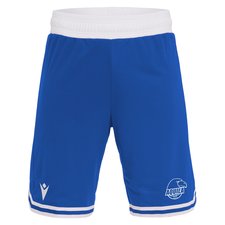 BV Aquila - Macron Thorium basketbal short - blauw