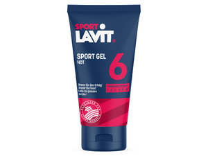 Sport Lavit Sportgel HOT 75 ml Spiergel