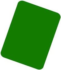 Groene kaart scheidsrechters