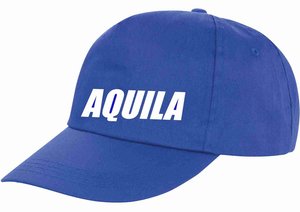BV Aquila - Cap met logo - blauw