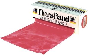 Thera-Band weerstandsband 5,5 meter - medium