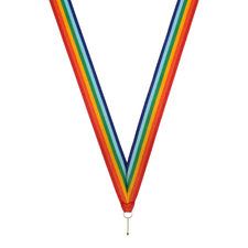 Neklint medaille - Regenboog