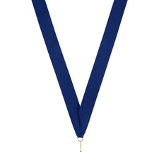 Neklint medaille - Blauw