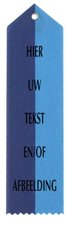 Erelint Moiré - 18 x 5 - Navy/blauw