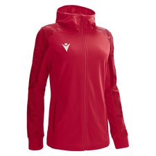 Macron Aphrodite hoodie - rood