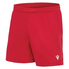 Macron Howlite rugby short - rood