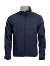 Clique Softshell Jas Heren - navy