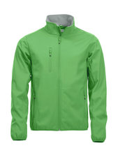 Clique Softshell Jas Heren - groen