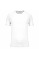 Functioneel Sportshirt Quickdry - wit