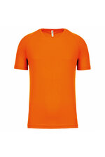 Functioneel Sportshirt Quickdry - oranje fluor