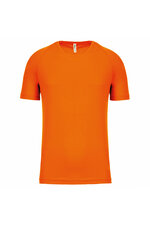 Functioneel Sportshirt Quickdry - oranje fluor