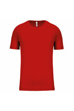 Functioneel Sportshirt Quickdry - rood