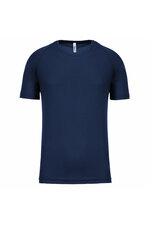 Functioneel Sportshirt Quickdry - navy