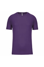 Functioneel Sportshirt Quickdry - paars