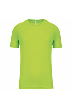 Functioneel Sportshirt Quickdry - lime