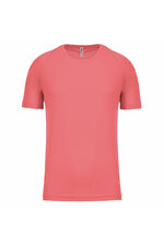 Functioneel Sportshirt Quickdry - coral