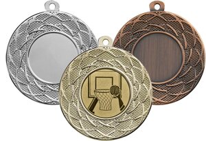 Basketbal medaille