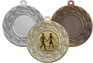 Wandelen medaille