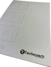 Notitieblok Voetbal Coach Trainer - A4