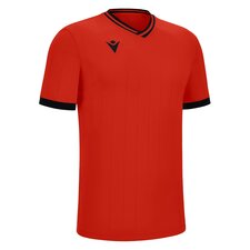 Macron Halley shirt - rood/zwart