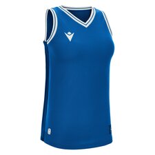 Macron Tellurium basketbalshirt dames - blauw
