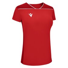 Macron Zinc shirt dames - rood