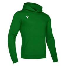 Macron Banjo sweater met capuchon - groen