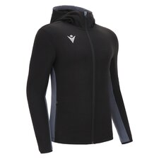 vv Bareveld - Macron Success hoodie full zip - zwart