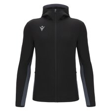 vv Bareveld - Macron Success hoodie full zip - zwart