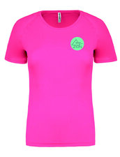Festival ZION - shirt dames - roze