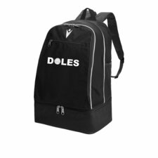 SV Doles - Macron Academy backpack rugtas - zwart