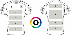 Sublimatieshirts - eigen ontwerp