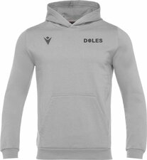 SV Doles - Macron Banjo sweater met capuchon - grijs