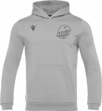 BV Aquila - Macron Banjo sweater met capuchon - grijs