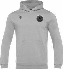 vv Bareveld - Macron Banjo sweater met capuchon - grijs