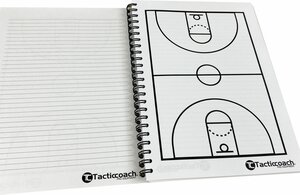 Coachboek Basketbal Trainer Coach | Tacticcoach