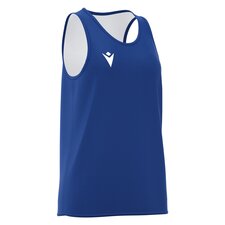 Macron F500 reversible basketbalshirt dames - blauw