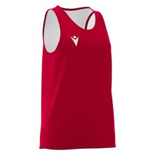 Macron F500 reversible basketbalshirt dames - rood