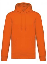 Oranje hoodie - sweater met capuchon
