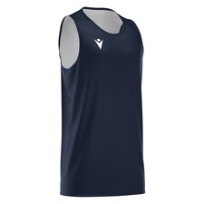 BV Millwings - Macron X500 reversible basketbalshirt - navy